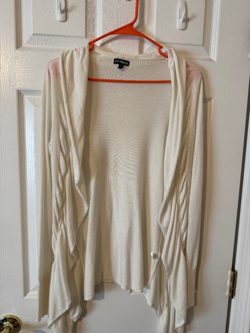 Cream Cardigan